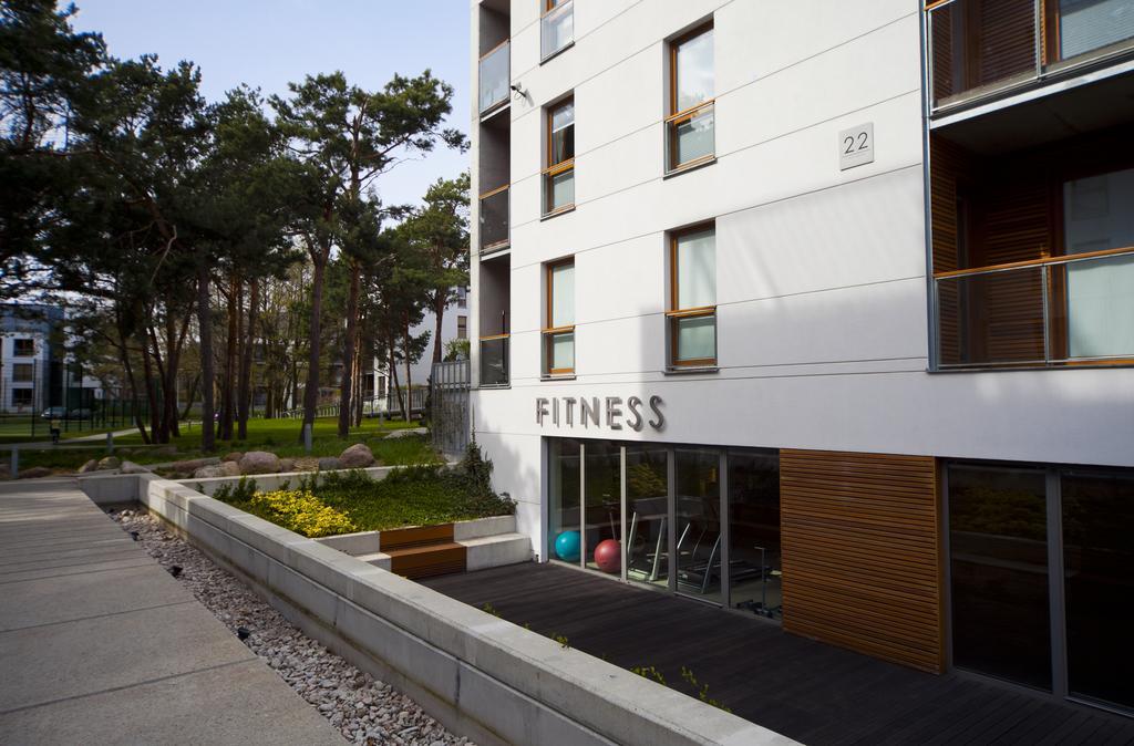 Apartament Wśród Drzew Gdańsk Zewnętrze zdjęcie