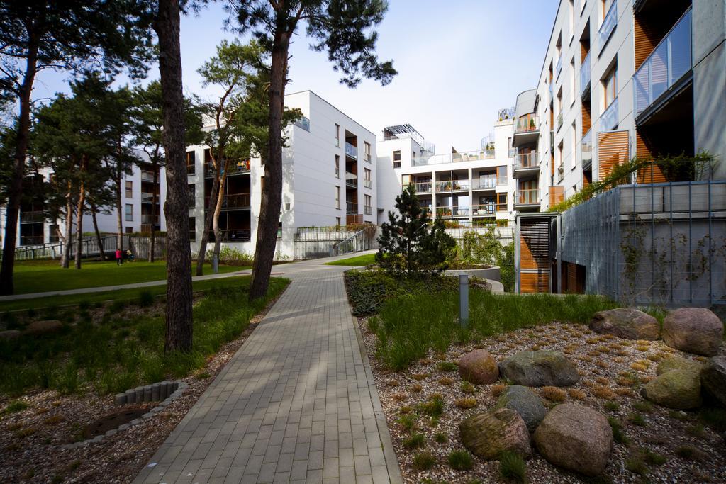 Apartament Wśród Drzew Gdańsk Zewnętrze zdjęcie